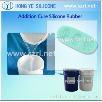 Soap-making type Silicone Rubber